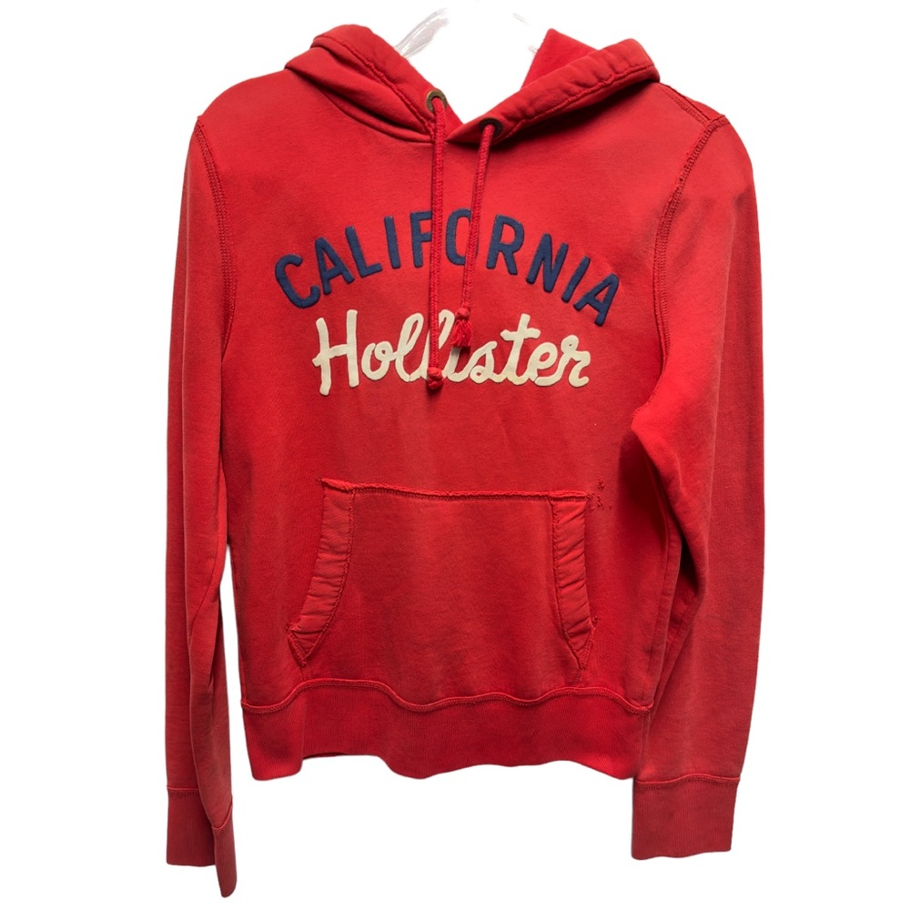 Authentic Y2K Hollister Vintage Distressed Hoodie Sweatshirt California